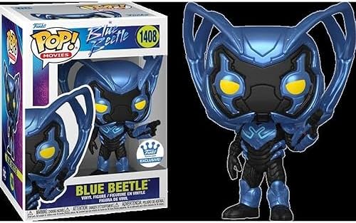 Funko Pop Heroes Blue Beetle Shop FU74139