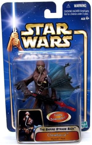 Hasbro Star Wars Attack of The Clones Figure Chewbacca Munock Hunt