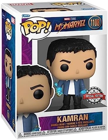 Funko Pop Marvel Ms. Marvel - - Kamran 1108 - Figure Multicolor