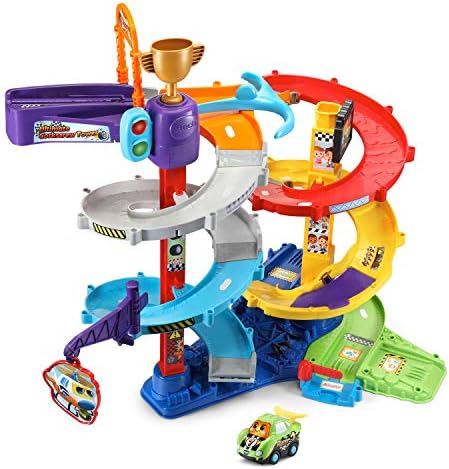 VTech Go Go Smart Wheels Ultimate Corkscrew Tower