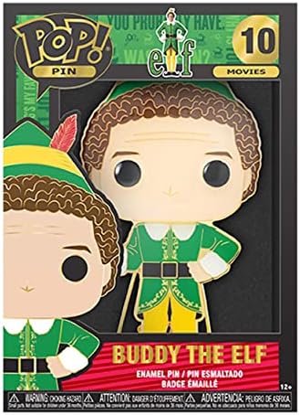 Funko POP Pins Elf - Buddy Multicolor Standard ELFPP0006