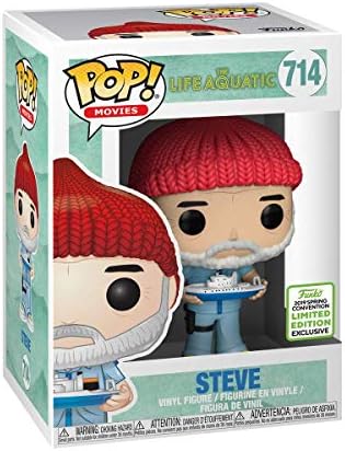 Funko The Life Aquatic - Steve Zissou POP Movies 2019 Spring Convention Limited Edition