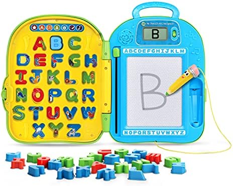 LeapFrog Mr. Pencil's ABC Backpack Frustration Free Packaging Green