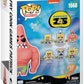 Funko Pop Animation Spongebob Squarepants 25th Anniversary - Fry Cook Patrick Star - Collectable Vinyl Figure