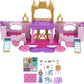 Mattel Disney Princess Carriage to Castle Transforming Playset