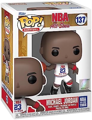 Funko Pop NBA Legends - Michael Jordan 1988 All Star Game - Collectable Vinyl Figure