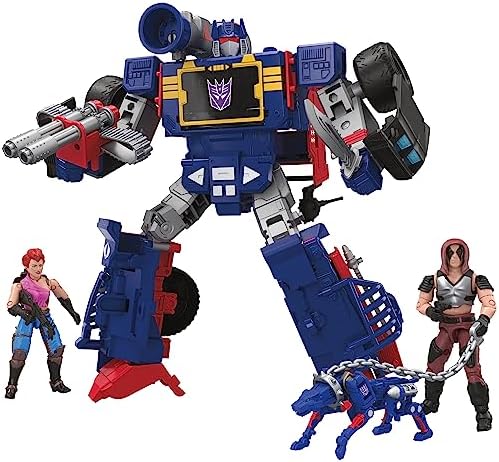 Hasbro Transformers Collaborative G.I. Joe x Soundwave Dreadnok Thunder Machine Zartan