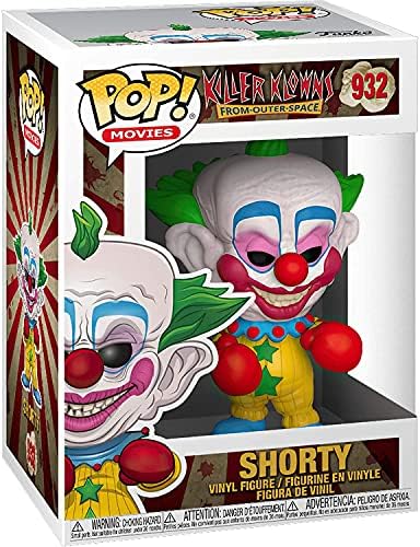 Funko POP Killer Klowns from Outer Space - Shorty Funko Pop Vinyl Figure Bundled with
