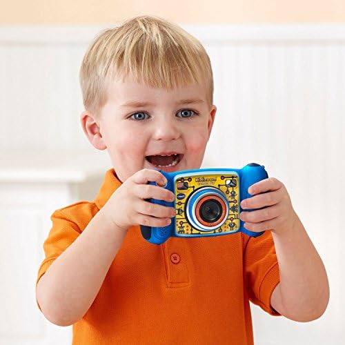 VTech KidiZoom Camera Pix Blue Frustration Free Packaging