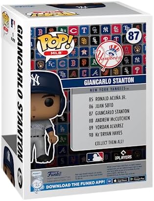 Funko POP MLB Yankees - Giancarlo Stanton - AW - Collectable Vinyl Figure