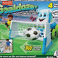 Fisher-Price Electronic Soccer Game Goaldozer Toy Motorized Net with Lights Sounds for
