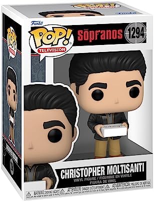 Funko Pop TV The Sopranos - Christopher Moltisanti