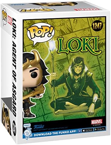 Funko Pop Marvel 1247 - Loki Agent of Asgard Red Suit Regular