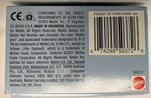Mattel Barbie - Little Debbie Snacks
