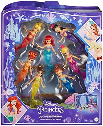 Mattel Disney Princess Ariel Sisters Mermaid Story Set