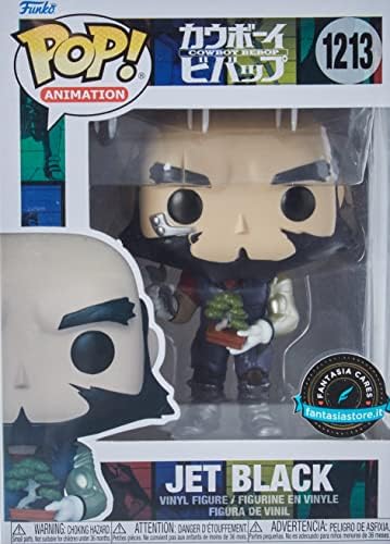 Funko POP Animation Cowboy Bebop - Jet Black With Bonsai - Collectable Vinyl Figure