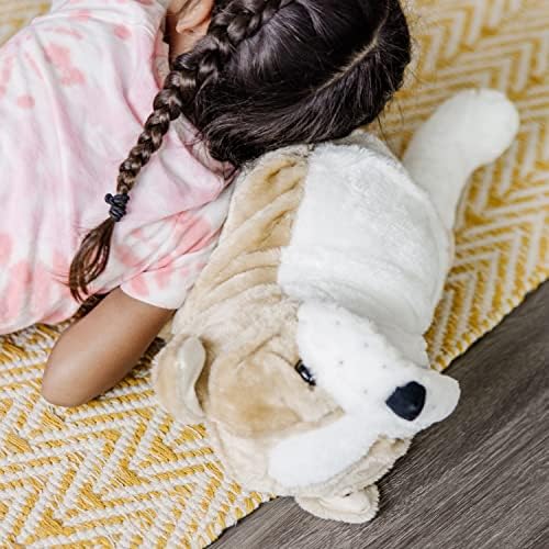 Melissa & Doug Melissa Doug Giant English Bulldog - Lifelike Stuffed Animal nearly 2 feet