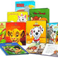Disney Classic Storybook Collection for Toddlers 8 Disney Bundle Featuring Dumbo Lion