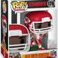 Funko POP Football Chiefs - Juju Smith-Schuster Away Jersey Funko Vinyl Figure Bundled