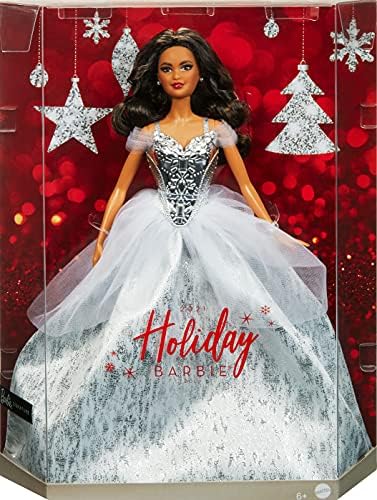 Barbie Signature 2021 Holiday Doll