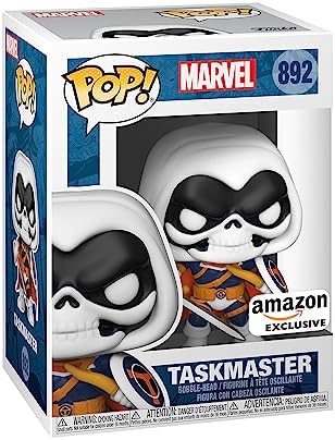 Funko Pop Marvel Year of The Shield - Taskmaster Vinyl Bobblehead Amazon