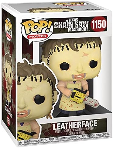Funko POP Texas Chainsaw Massacre - Leatherface Pop Vinyl Figure Bundled with Compatible
