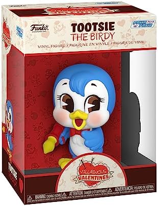 Funko Pop Vinyl Figure Villainous Valentines - Tootsie The Birdy