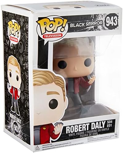 Funko Pop TV Black Mirror - Robert Daly Multicolor