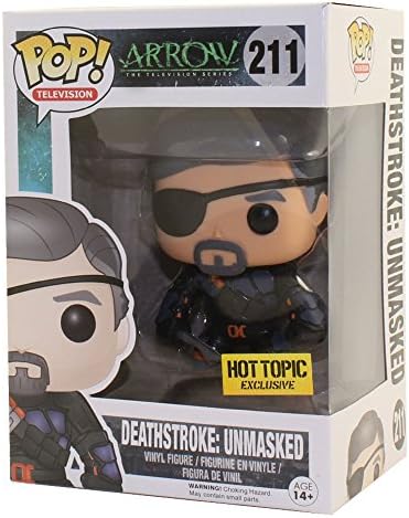Funko POP Unmasked Deathstroke 211