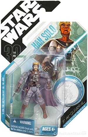 Hasbro Star Wars Basic Figure McQuarrie Series 7 Han Solo