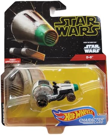 Mattel Star Wars Hot Wheels Character Cars 164 - D-0