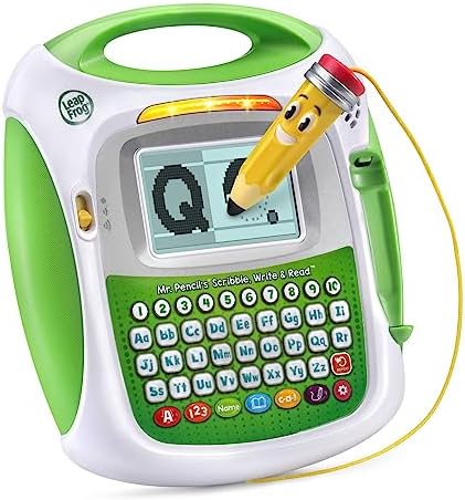 LeapFrog Mr Pencil's Scribble Write and Read Green