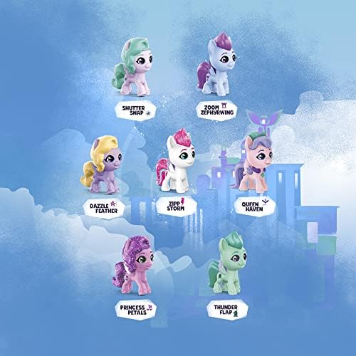 My Little Pony Mini World Magic Meet The Minis Collection Set with 22 Figures for Amazon