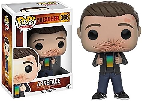 Funko POP Television Preacher Arseface Action Figure