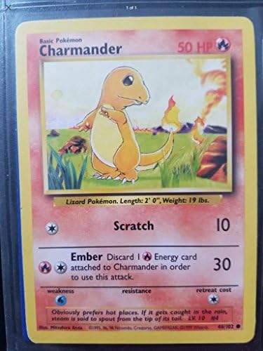 Pokemon - Charmander 9108 - XY Evolutions