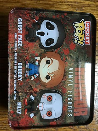 Funko Pocket POP Horror - Ghostface Chucky Billy Toy FigureMulticolor