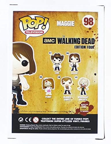 Funko POP Television The Walking Dead Series 4 Maggie Action Figure
