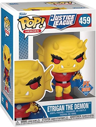Funko Pop Heroes DC Etrigan The Demon Previews Vinyl Figure