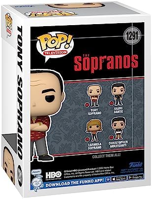 Funko Pop TV The Sopranos - Tony Soprano