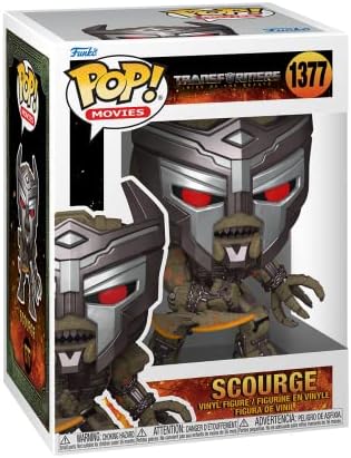 Funko POP Movies Transformers Rise of The Beasts - Scourge - Collectable Vinyl Figure