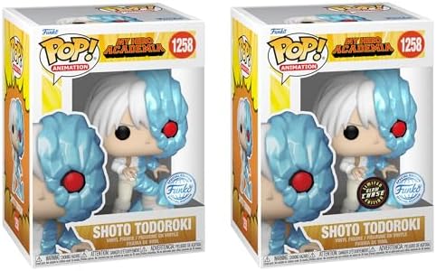 Funko Pop Animation My Hero Academia - Ice Shoto Todoroki First Appearance Figure