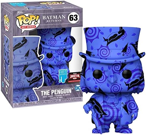 Funko DC Comics Figurine POP Artist Series Vinyl Penguin 9 cm