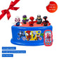 Marvel Spidey and His Amazing Friends Bath Time Fun Set - Bath Finger Puppets Light Up