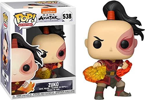 Funko POP Avatar The Last Airbender - Zuko Vinyl Figure Bundled with Compatible Pop Box