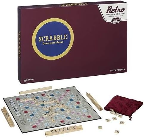 Hasbro Scrabble Retro Series