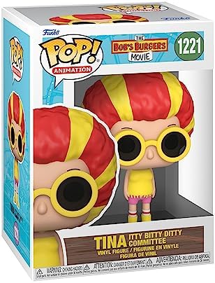 Funko Pop Animation Bob's Burgers - Band Tina