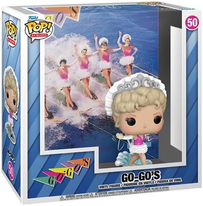Funko POP Albums The Go-Go's - Vacation - Music - Collectable Vinyl Figure
