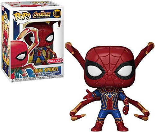 Funko Pop Avengers Infinity War - Iron Spider with Legs Figure Multicolor