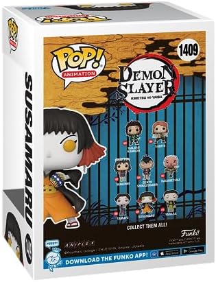 Funko POP Animation Demon Slayer - Susamaru - 16 Odds for Rare Chase Variant - Collectable Vinyl Figure