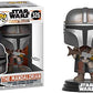 Funko The Mandalorian FunaSko Pop Vinyl Figure 1 Compatible Graphic Protector Bundle 326